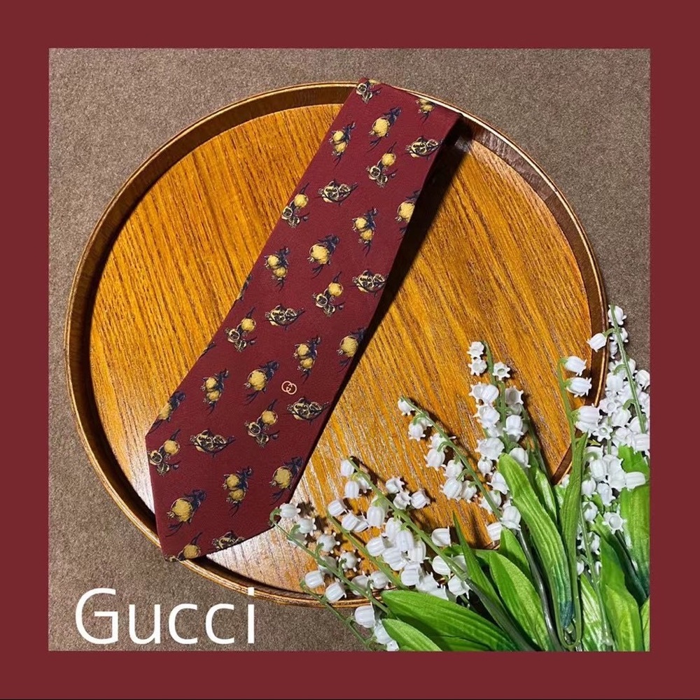 Authentic Gucci Tie